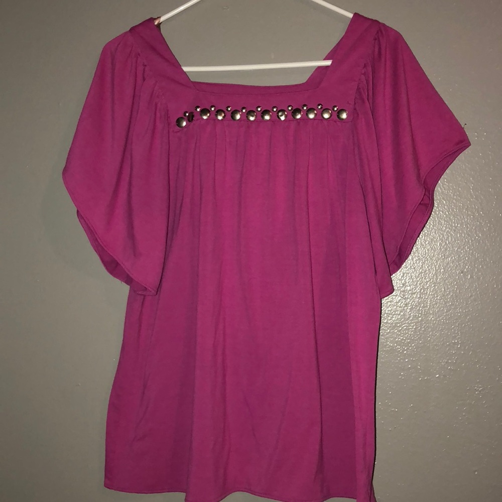 Pink Blouse
